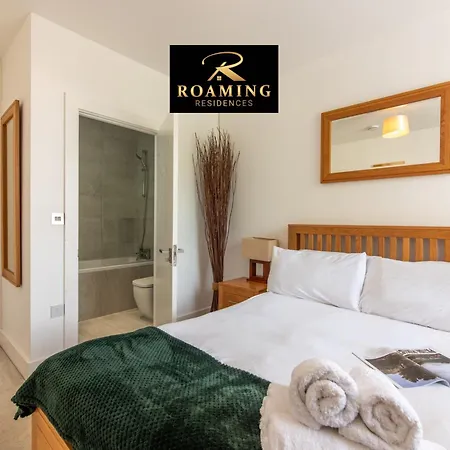 Sleeps 6 - Central - Free Secure Parking - 2 Bath Reading Exterior photo